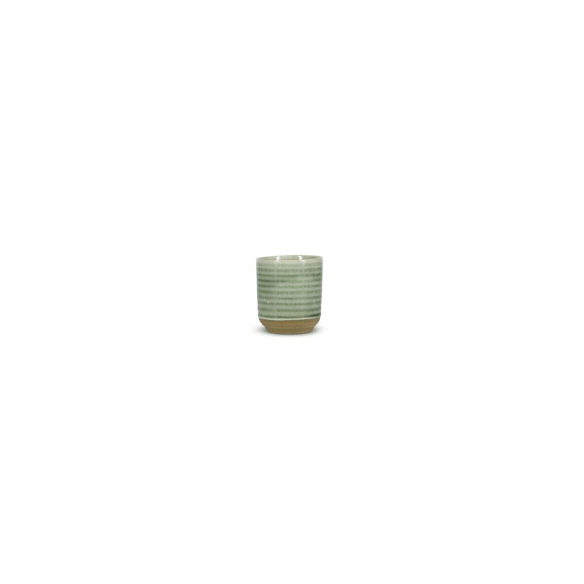 Tasse verte, par 4 CAMEO