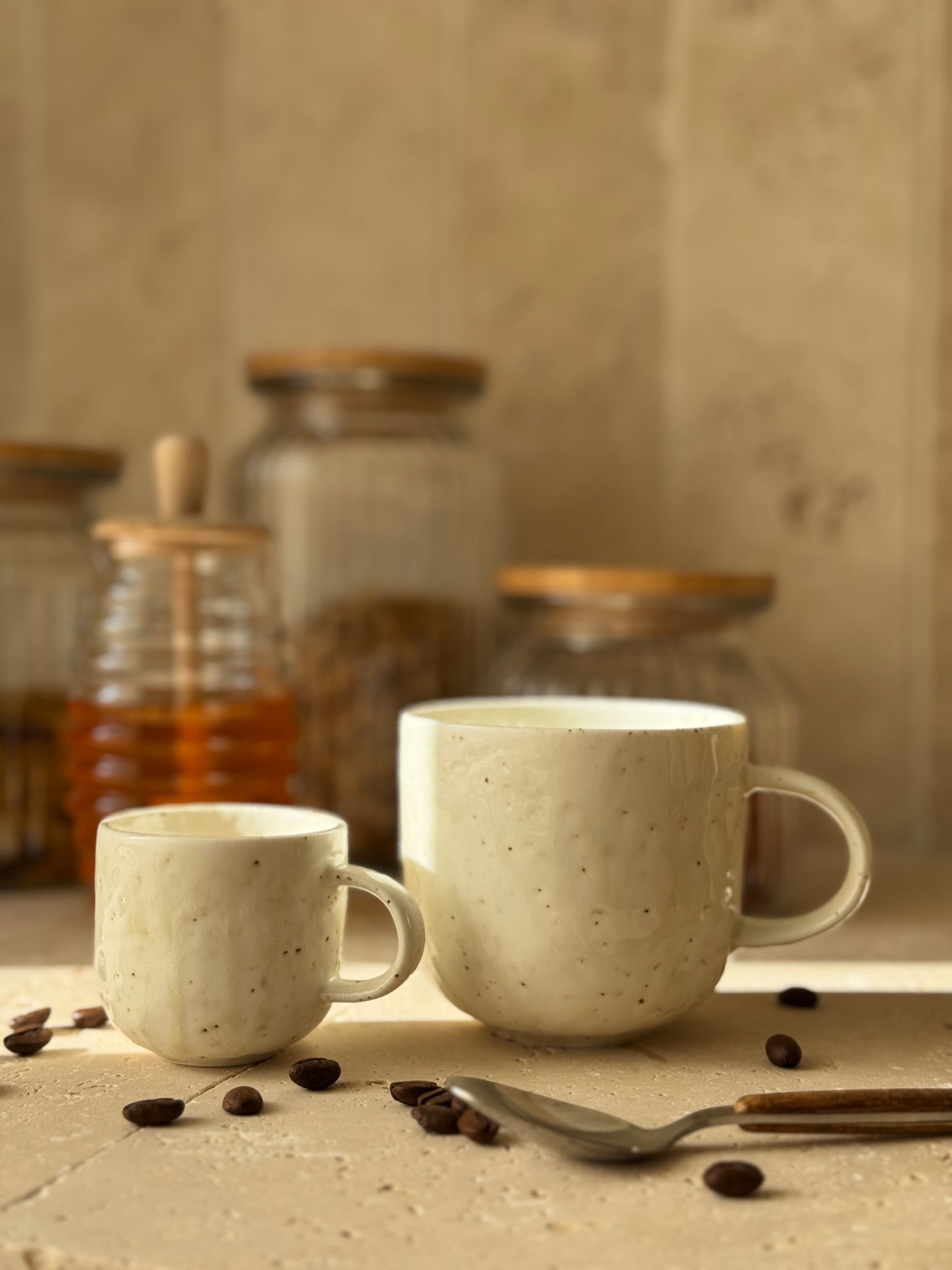 Tasse en porcelaine, BEACH