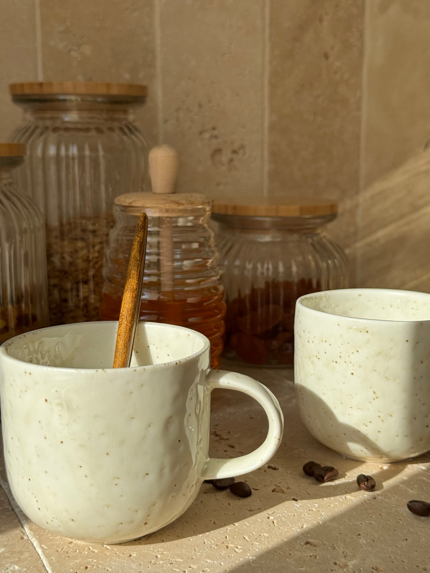 Tasse en porcelaine, BEACH