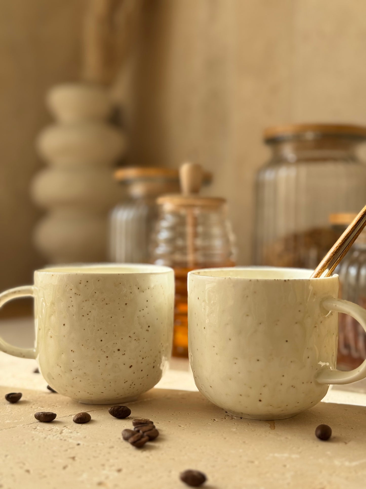 Tasse en porcelaine, BEACH