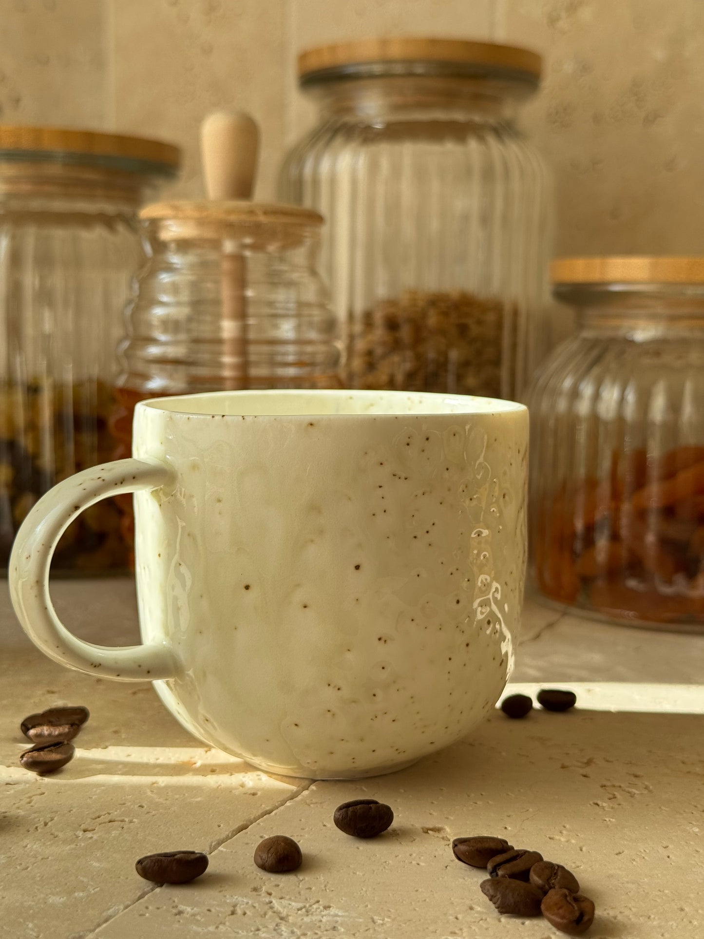 Tasse en porcelaine, BEACH