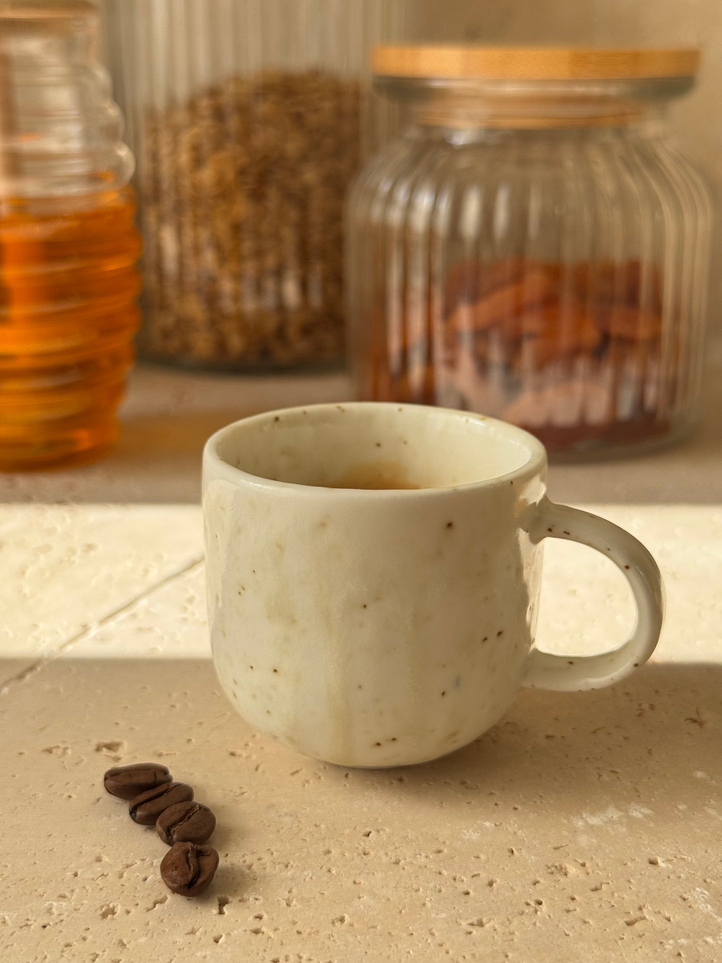 Tasse à moka, BEACH par lot de 2