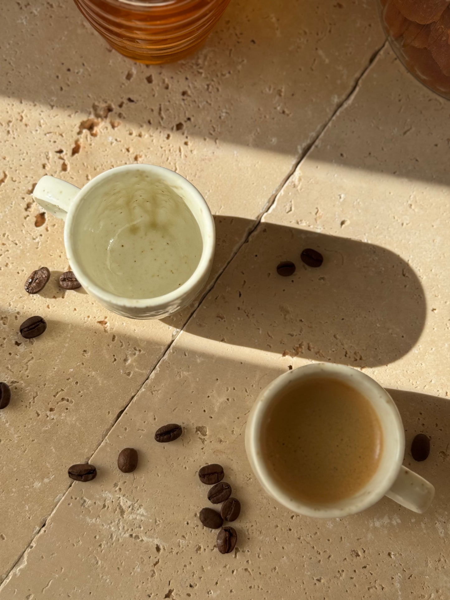 Tasse à moka, BEACH par lot de 2