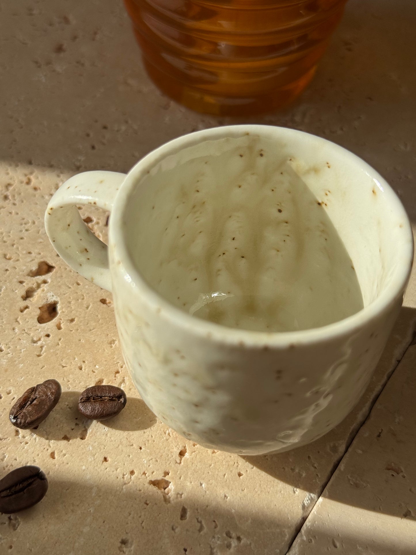 Tasse à moka, BEACH par lot de 2