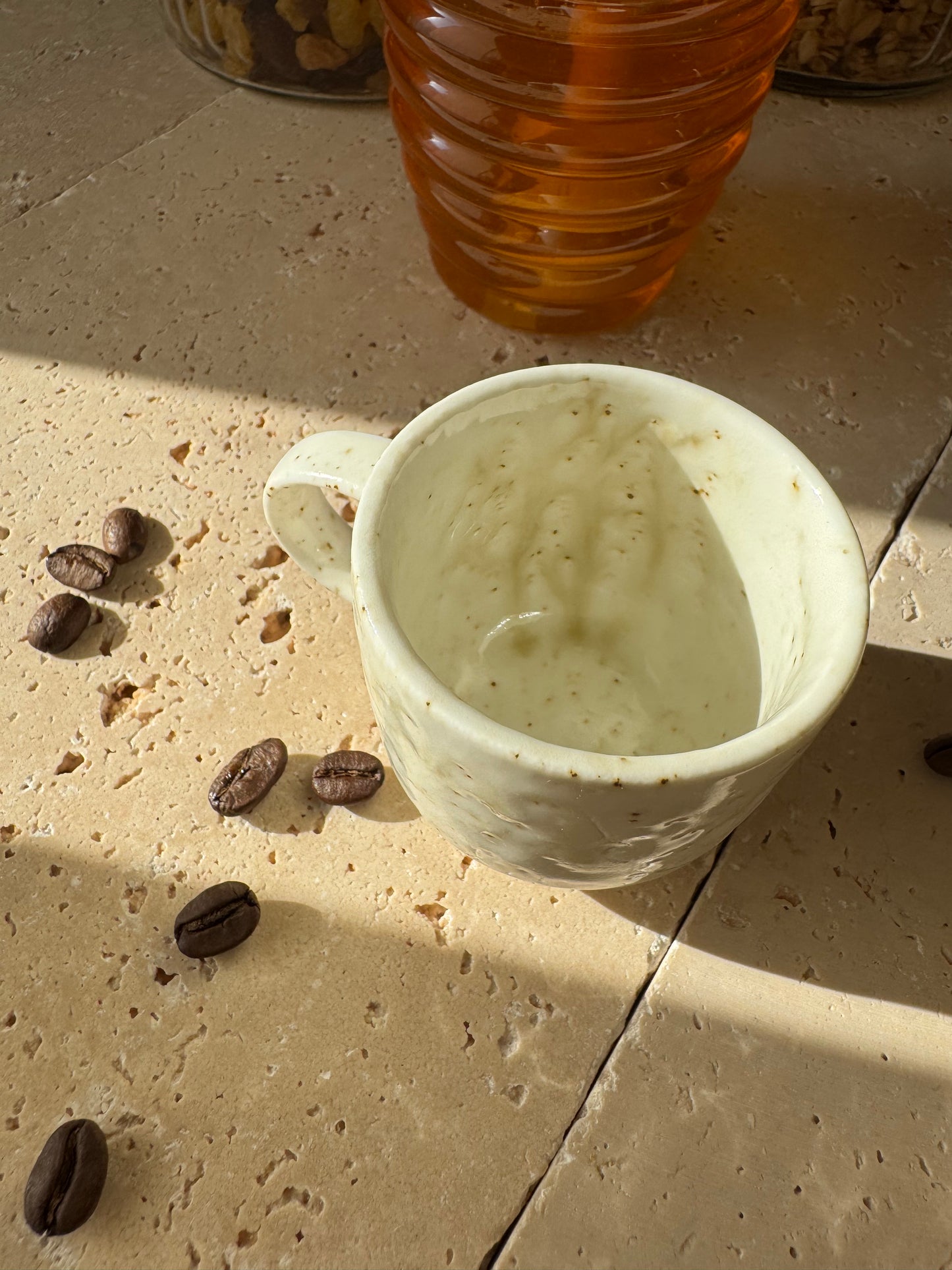 Tasse à moka, BEACH par lot de 2