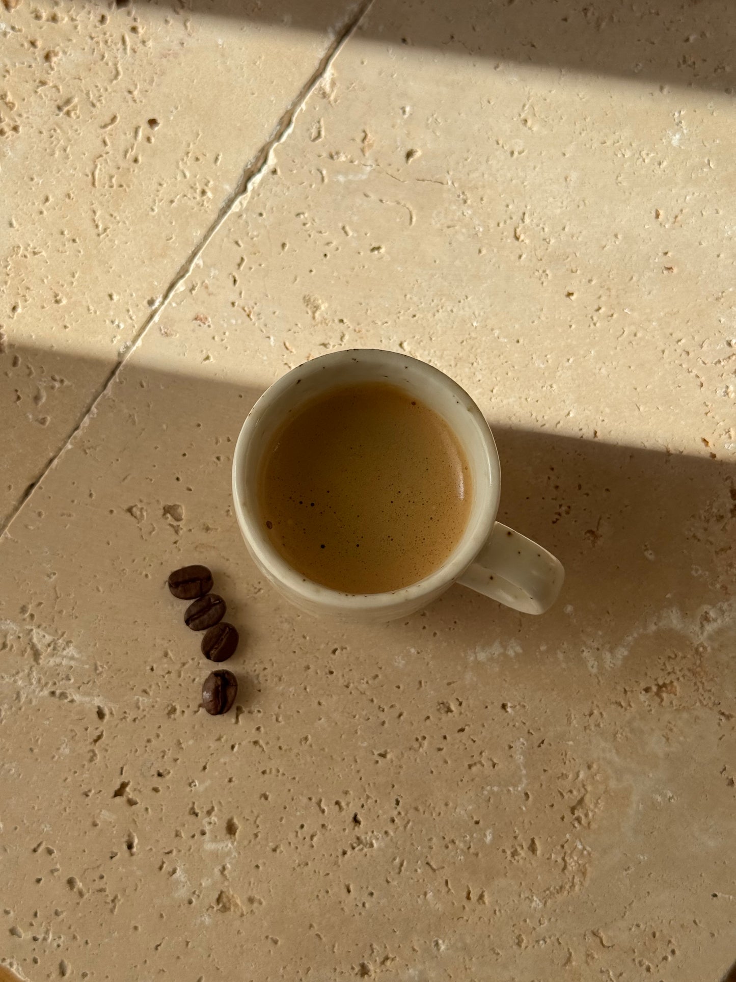 Tasse à moka, BEACH par lot de 2
