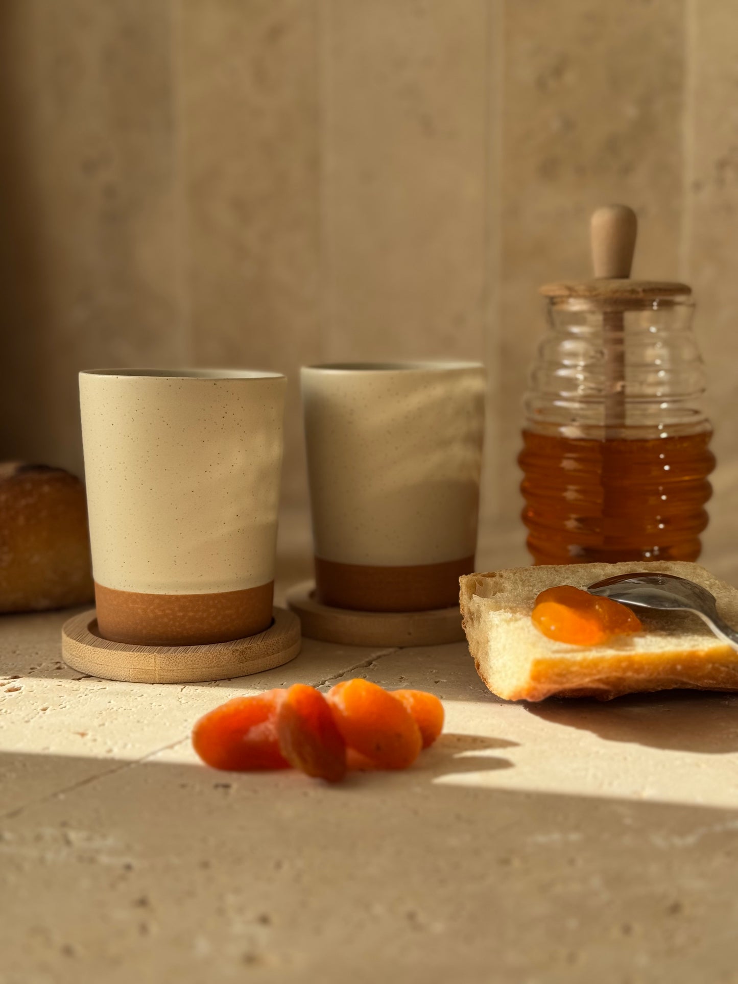 Tasse en céramique, TERRA lot de 2