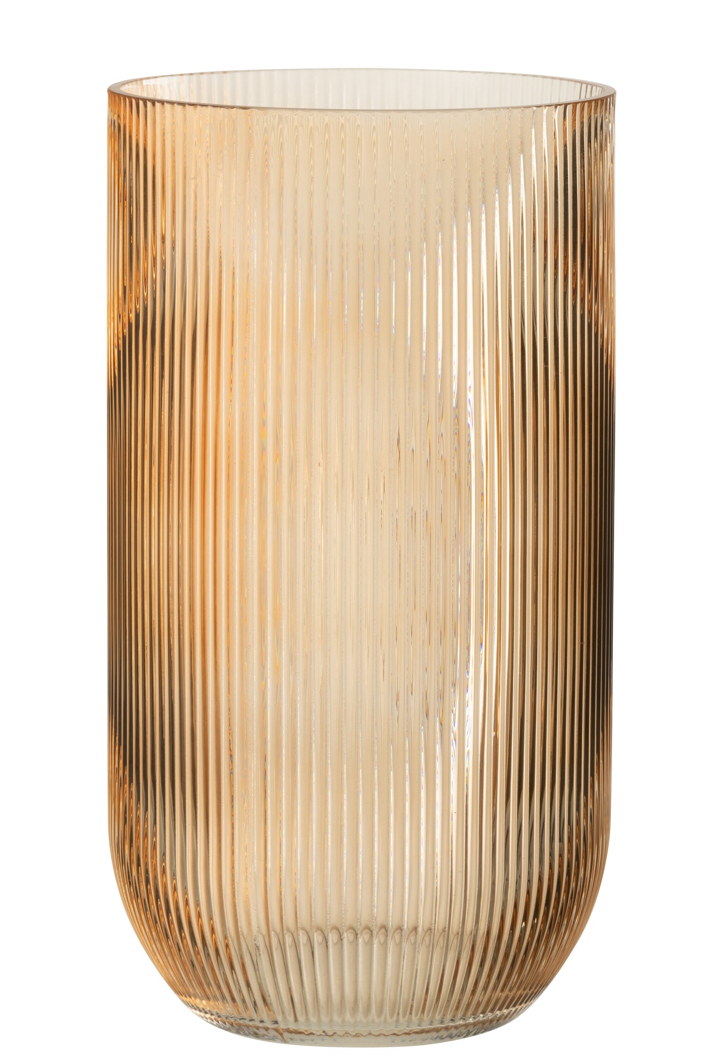 Vase strié, FUMÉ