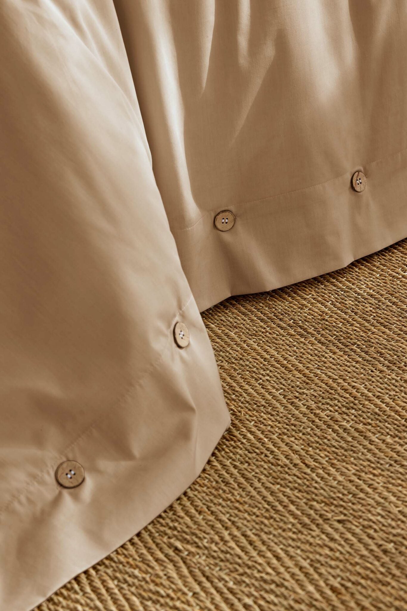 Housse de couette PERCALE - FICELLE