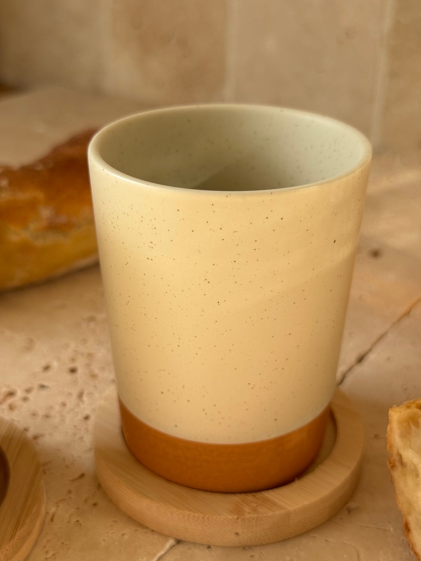 Tasse en céramique, TERRA lot de 2