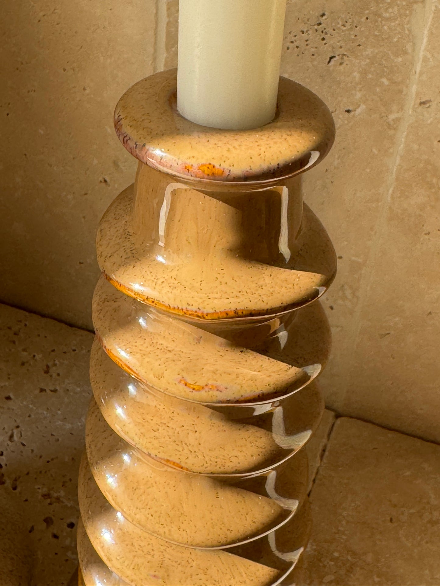 Bougeoir brun - VALENCE