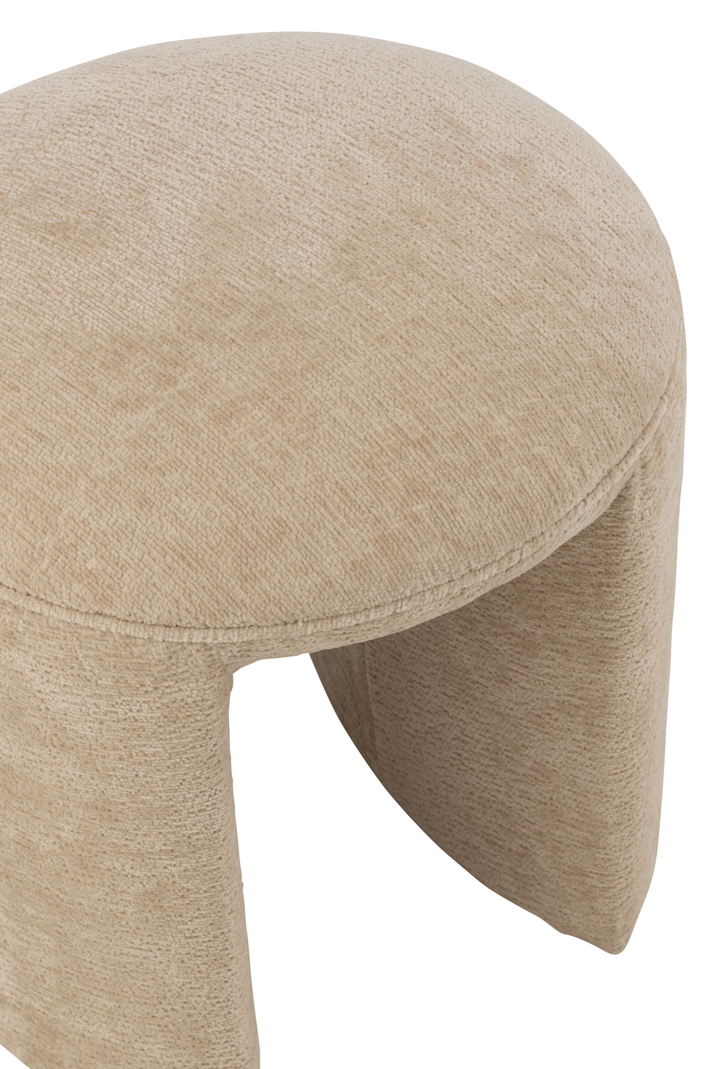 Tabouret beige, IMAN