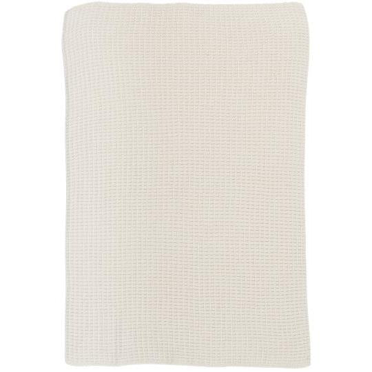 Essuie-main TRICOT crème