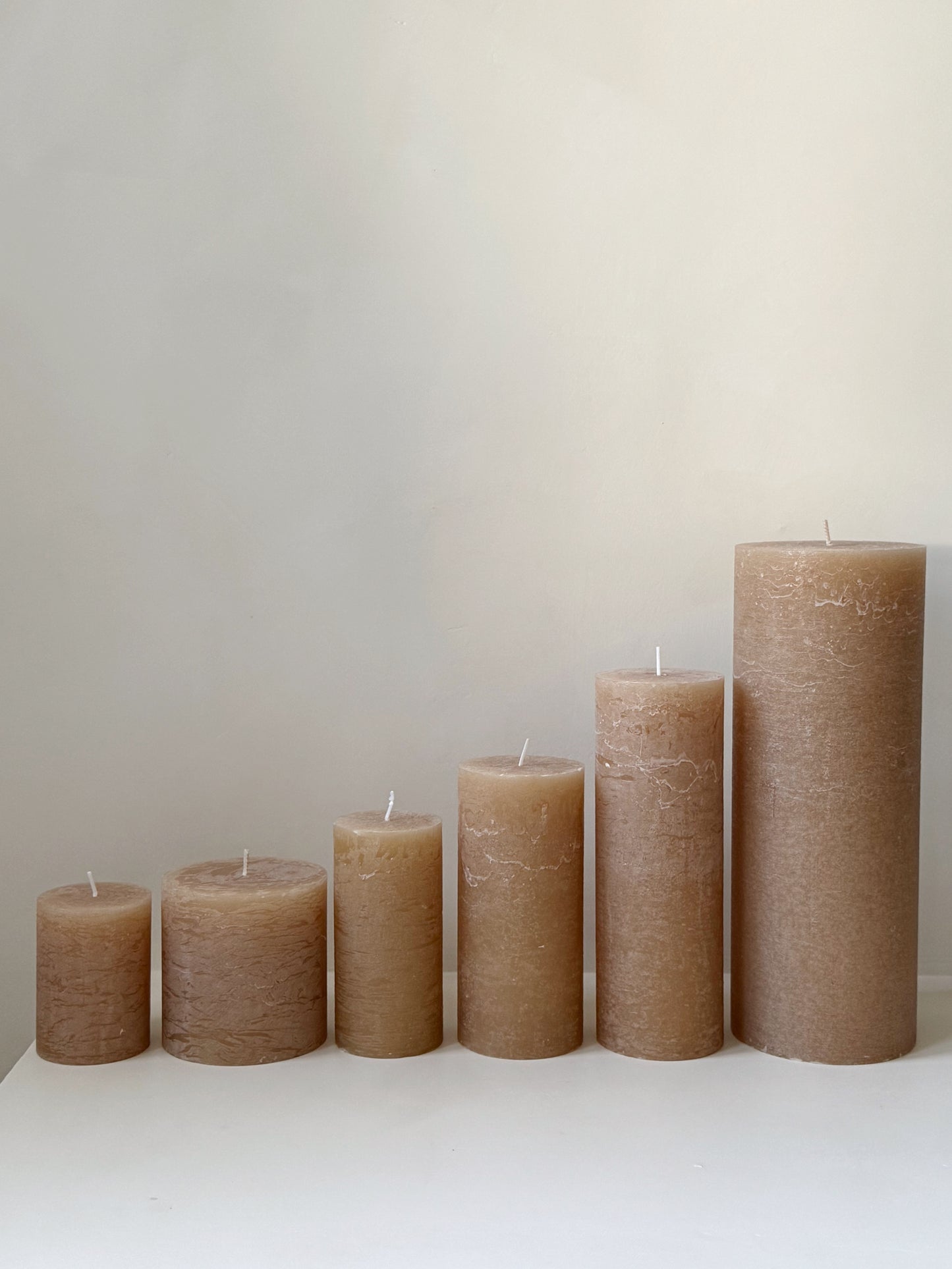 Bougie à poser - CAPPUCCINO