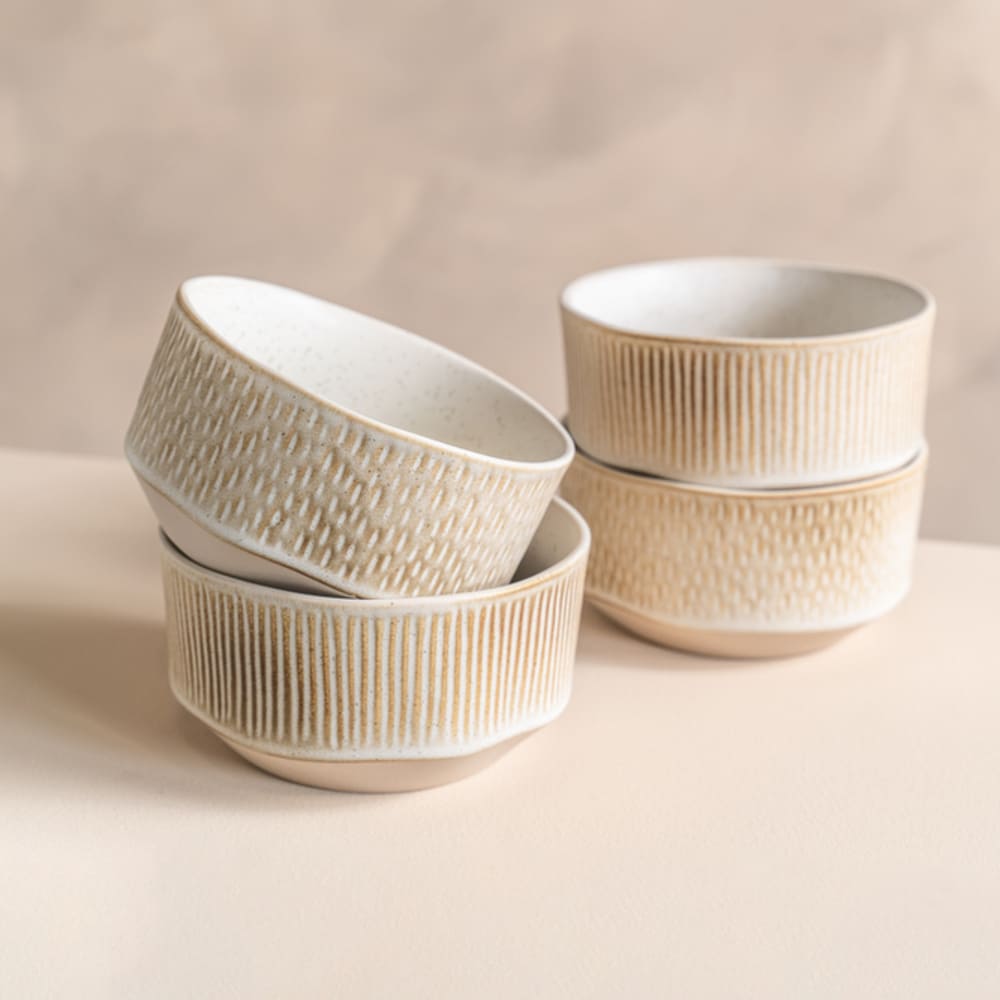 Bol beige, MIKI vendu par 4