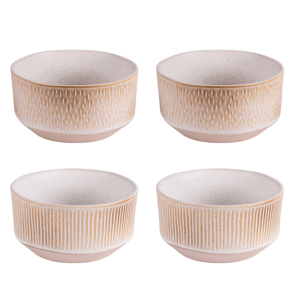 Bol beige, MIKI vendu par 4