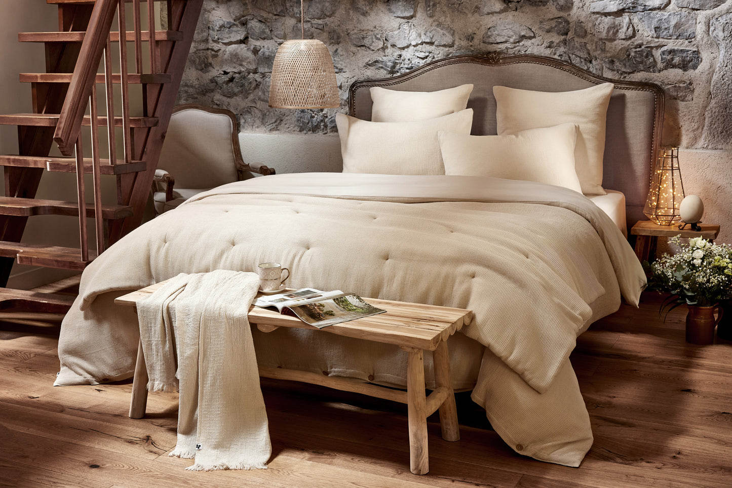Housse de couette - ALMA PAMPA