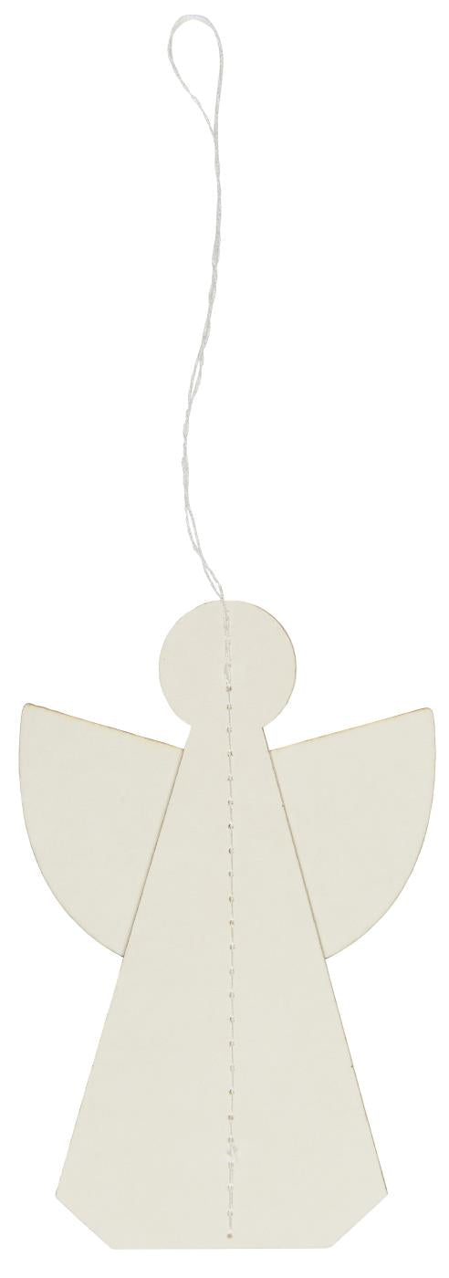 Ange en papier à suspendre x4