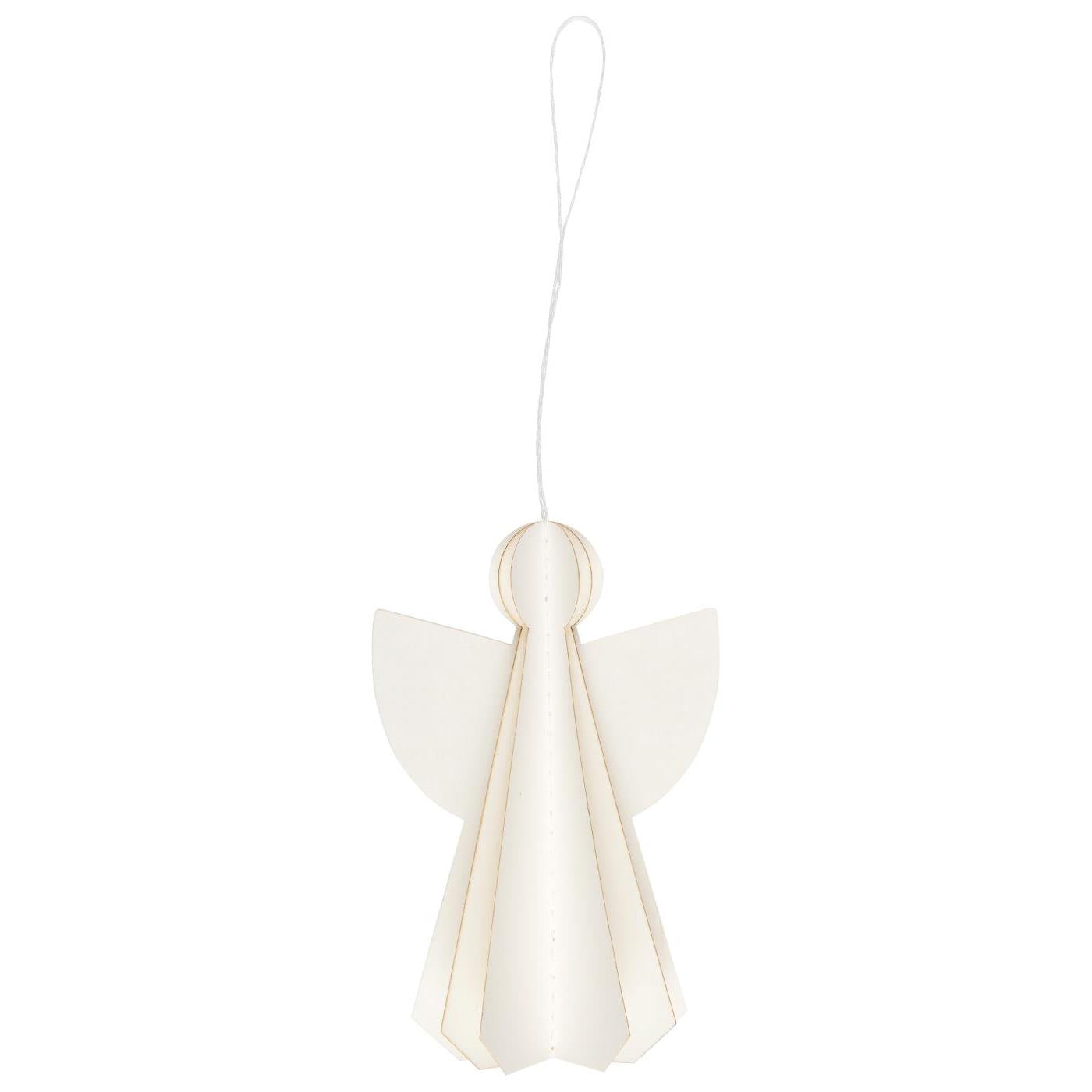 Ange en papier à suspendre x4