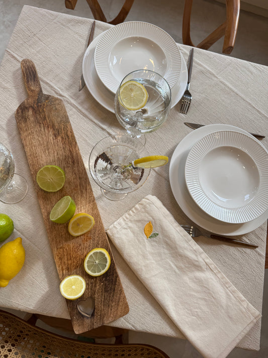 Assiette creuse porcelaine, LINA vendue par 2