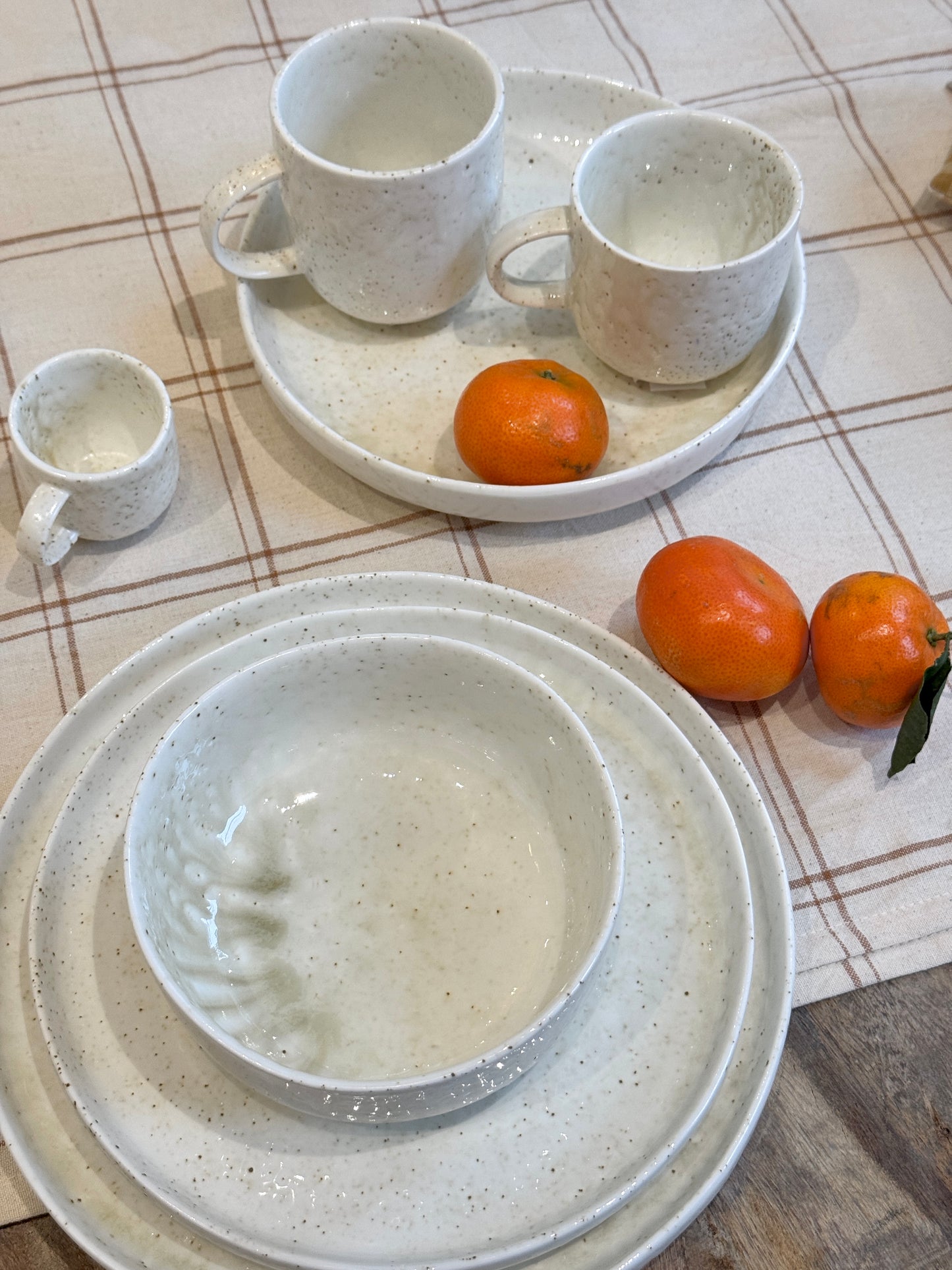 Assiette creuse porcelaine, BEACH vendue par 2