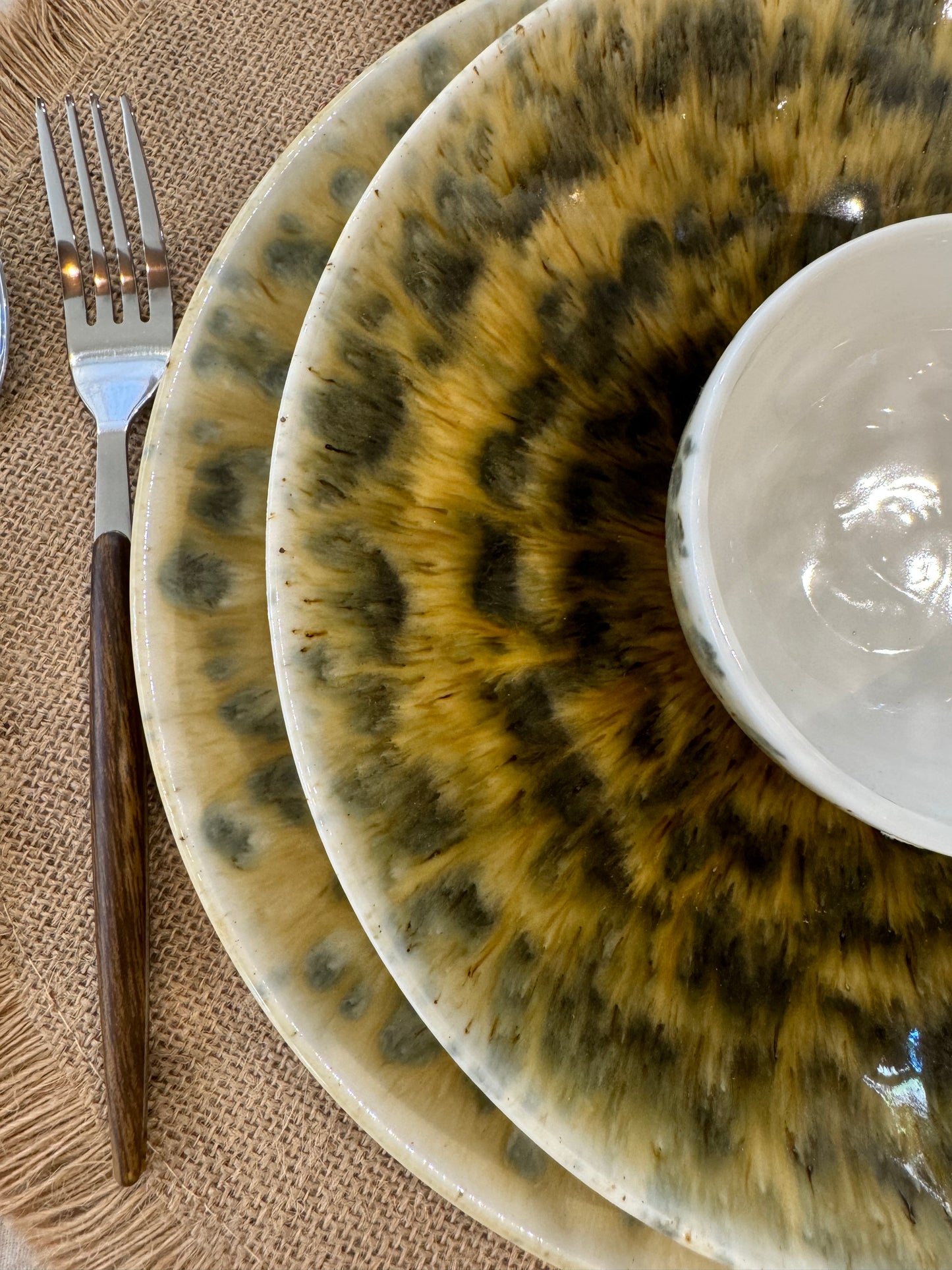 Assiette creuse porcelaine, RESTO vendue par 2