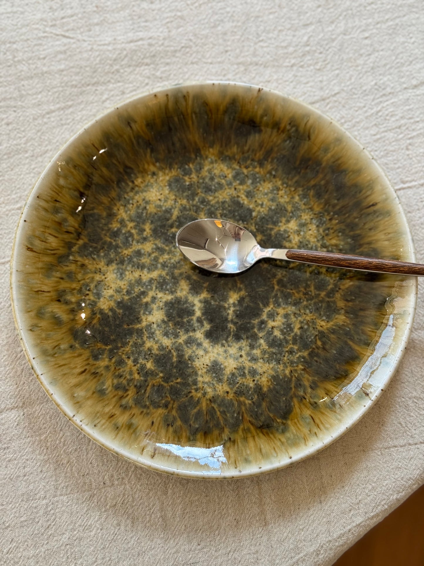 Assiette à dessert porcelaine, RESTO vendue par 6