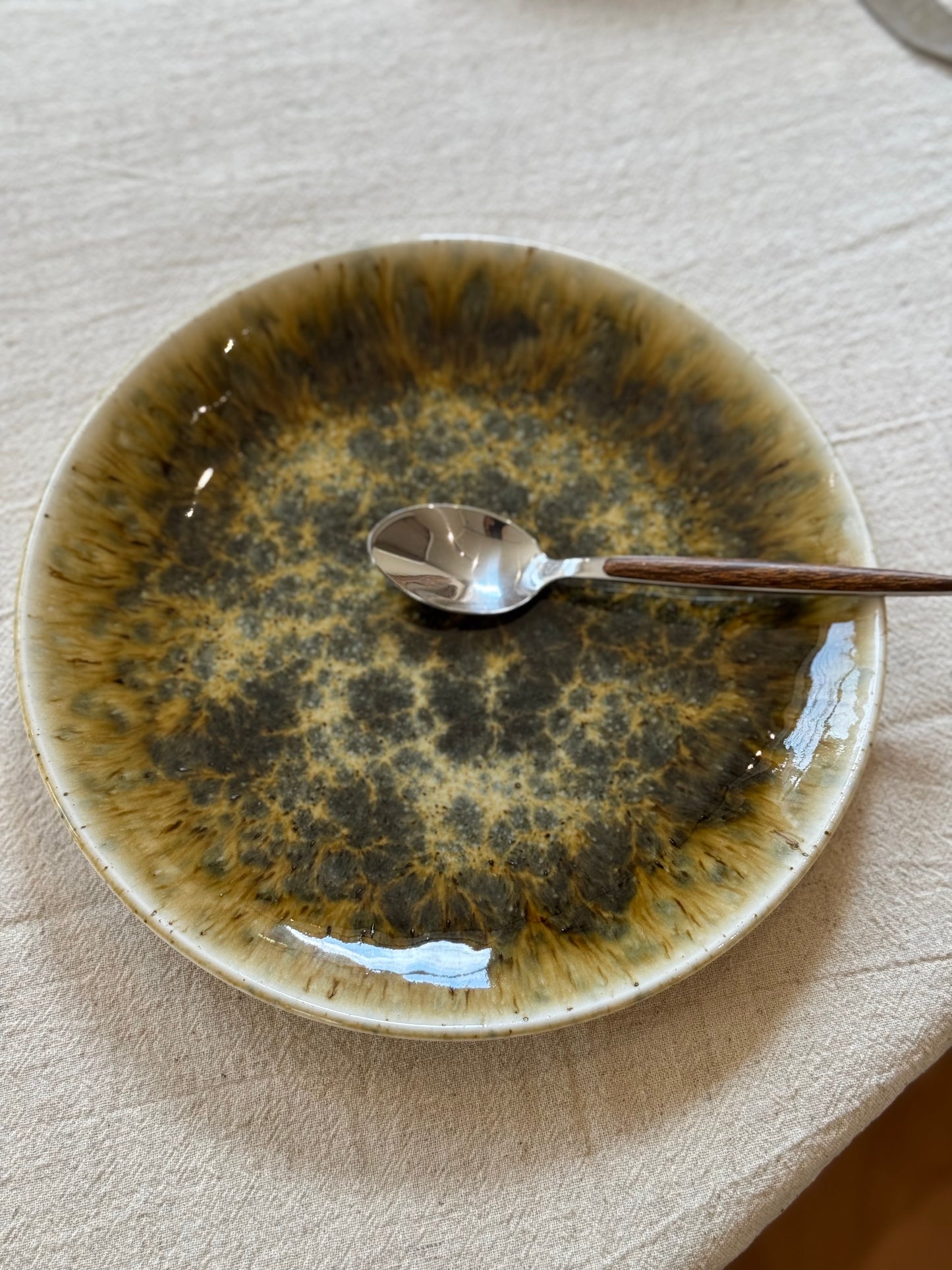 Assiette à dessert porcelaine, RESTO vendue par 6
