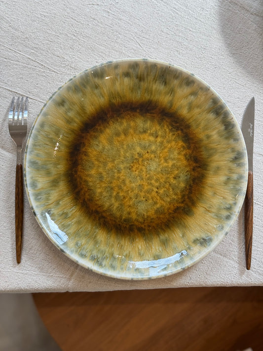 Assiette à dîner porcelaine, RESTO vendue par 2