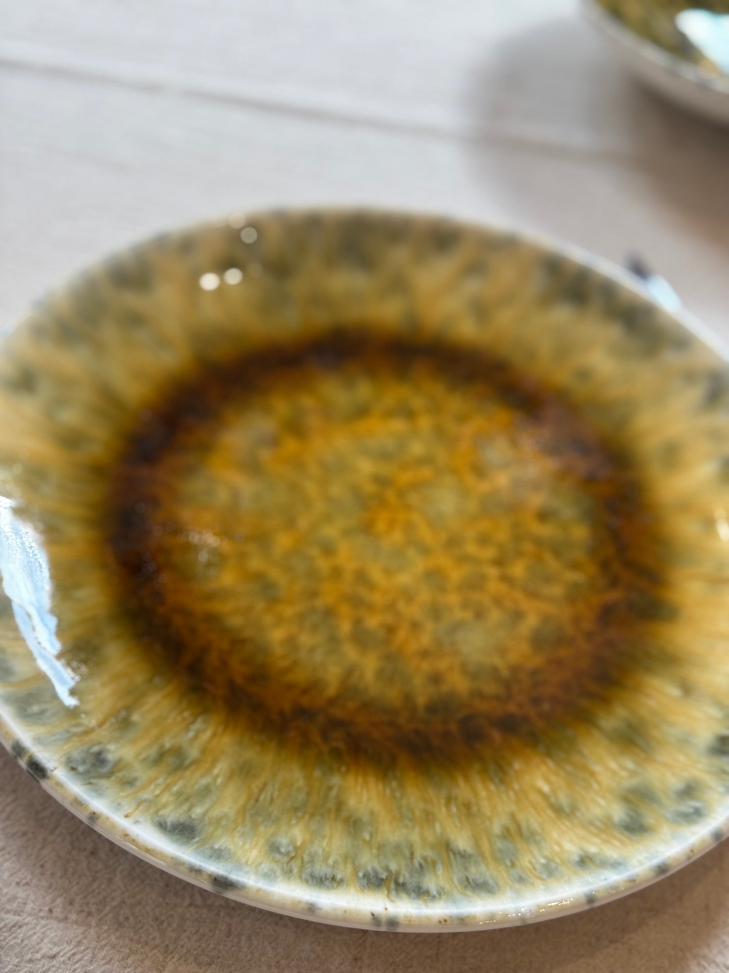 Assiette à dîner porcelaine, RESTO vendue par 2