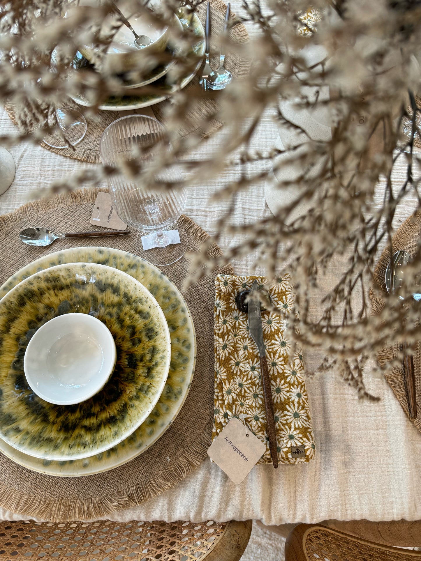 Assiette creuse porcelaine, RESTO vendue par 2