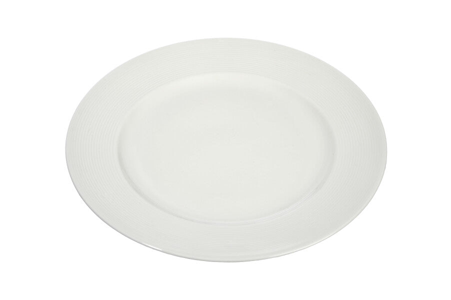 Assiette à dessert porcelaine, CLOÉ vendue par 6