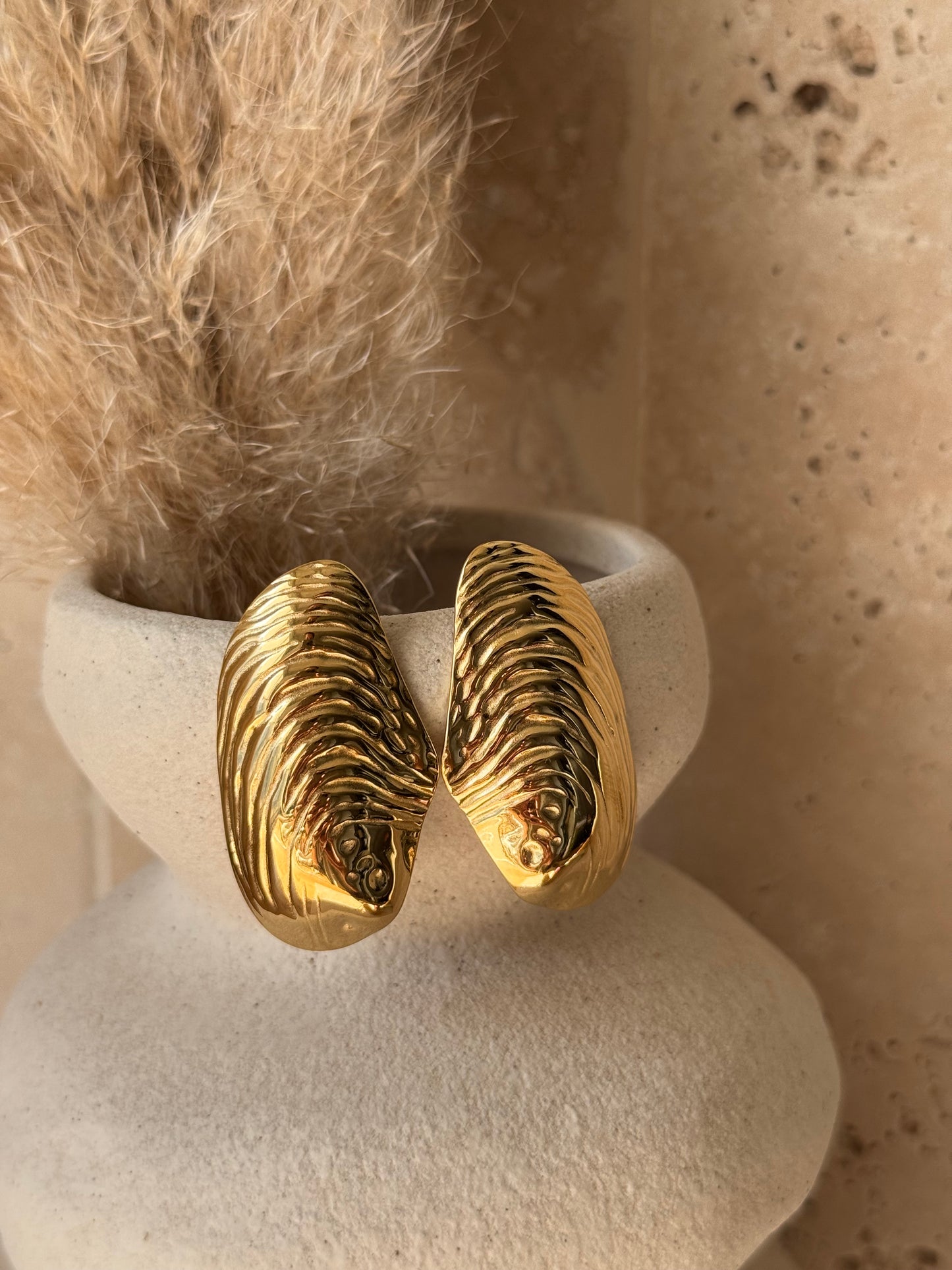 Boucles d'oreilles, CAP FERRET