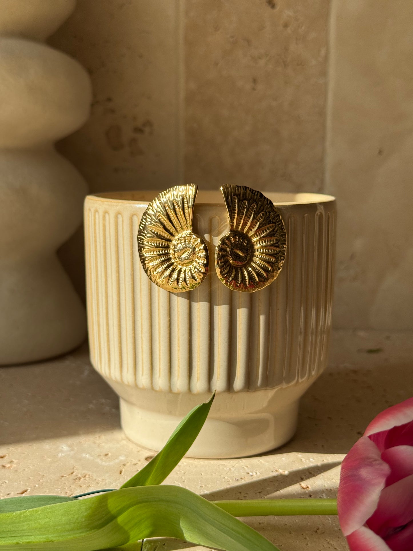 Boucles d'oreilles, SHELL