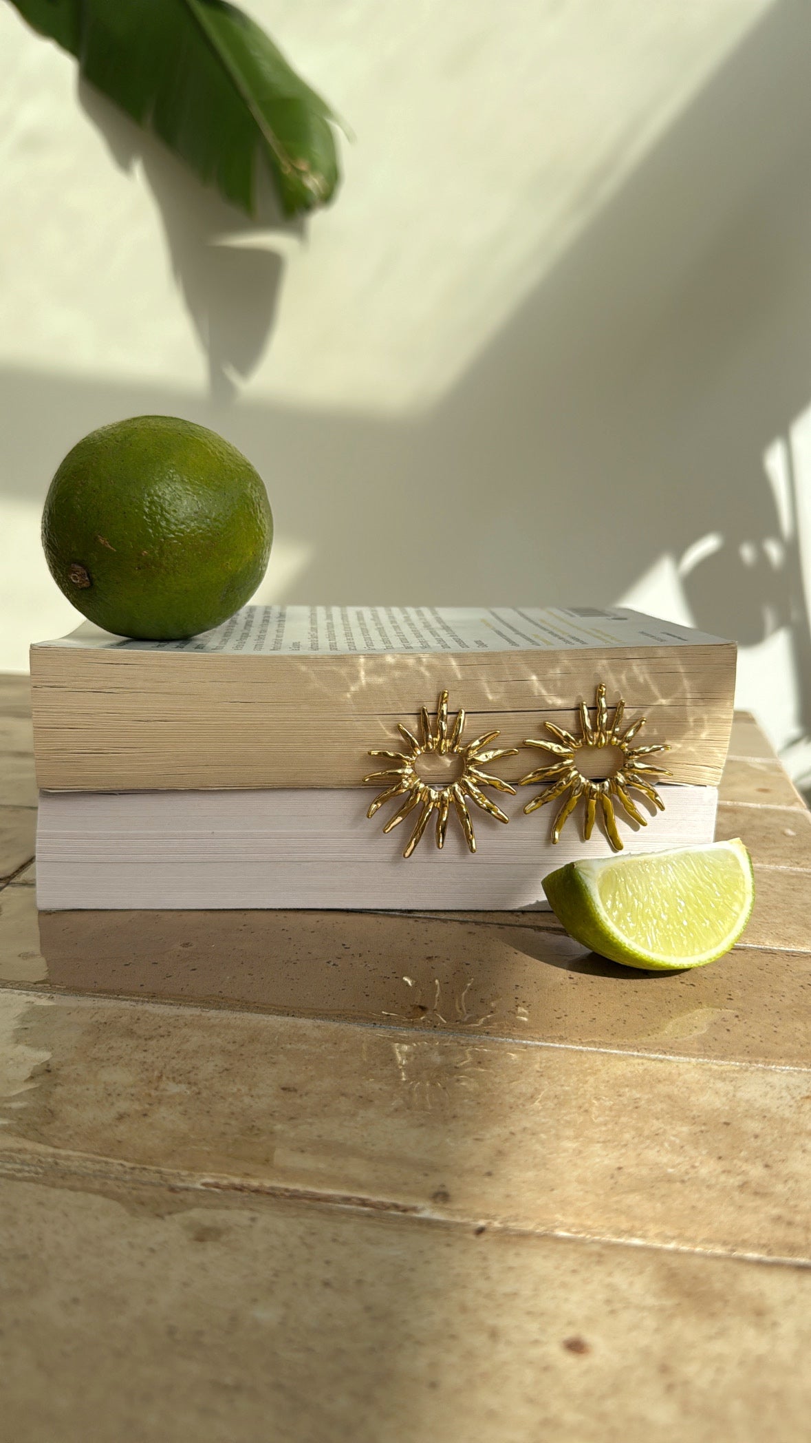 Boucles d'oreilles - SOL