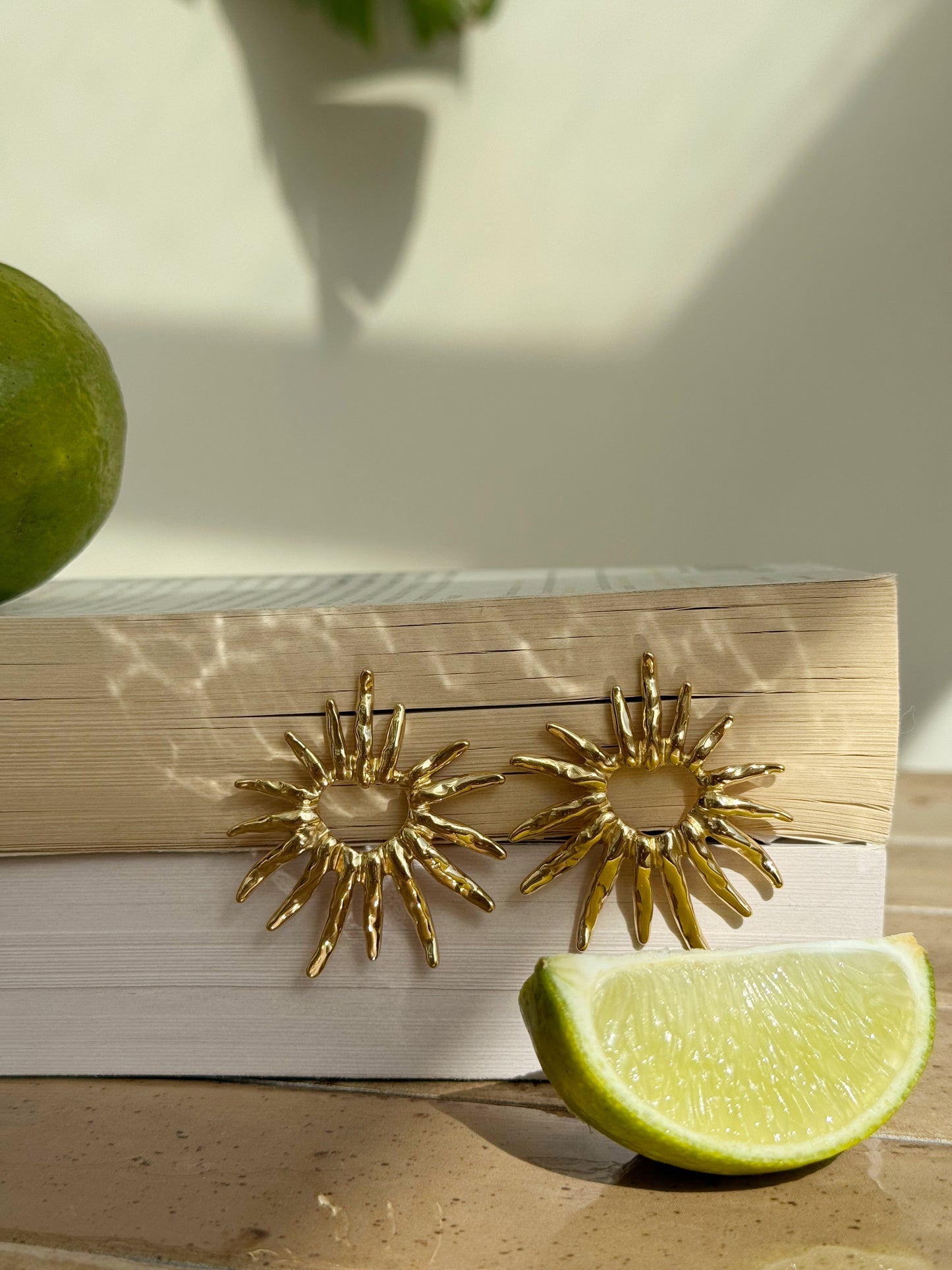 Boucles d'oreilles - SOL