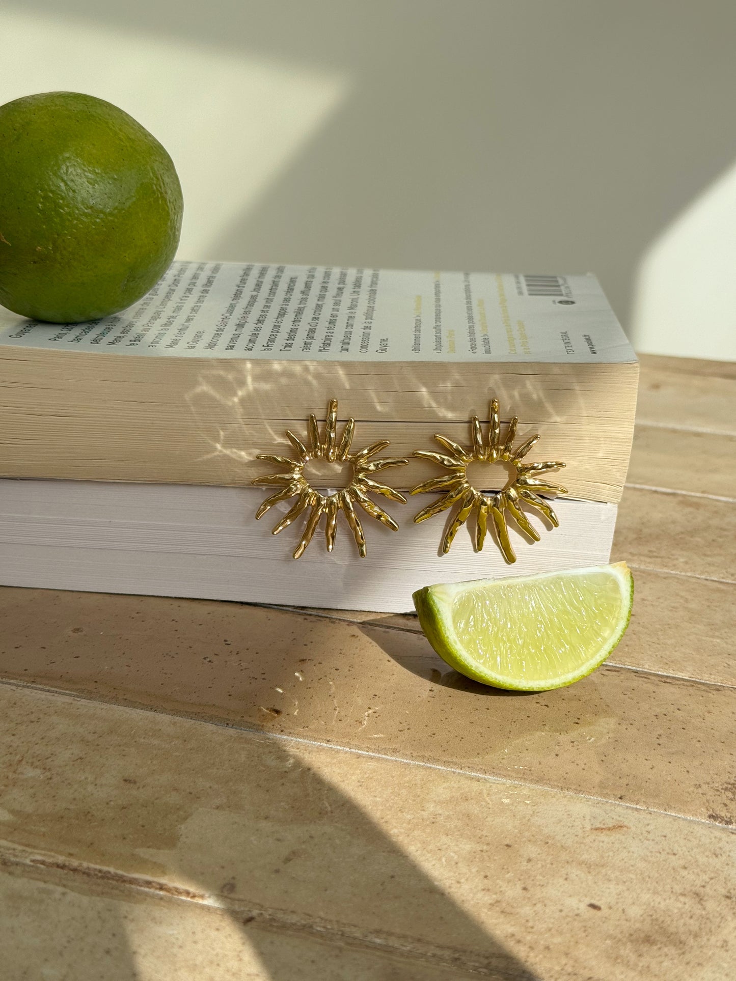 Boucles d'oreilles - SOL