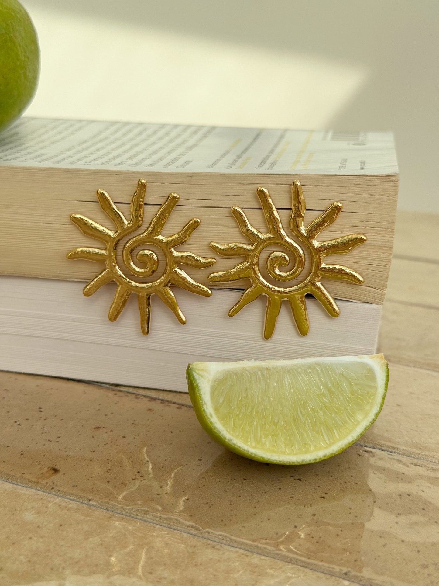 Boucles d'oreilles - SOLAR