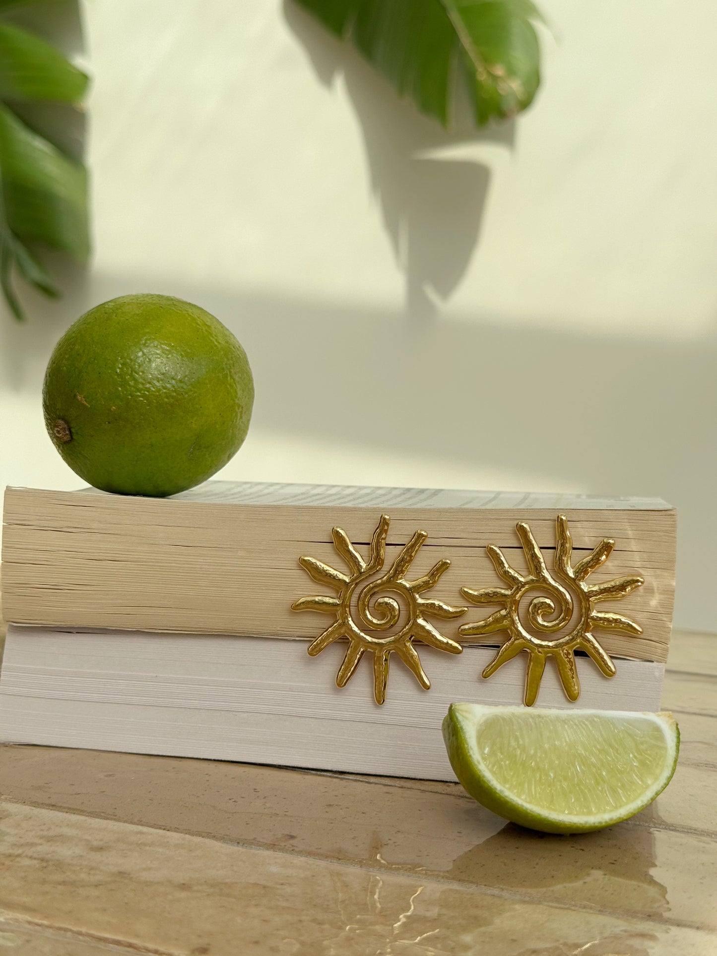 Boucles d'oreilles - SOLAR
