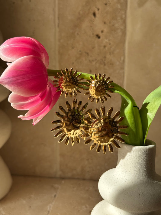 Boucles d'oreilles, SOLARE