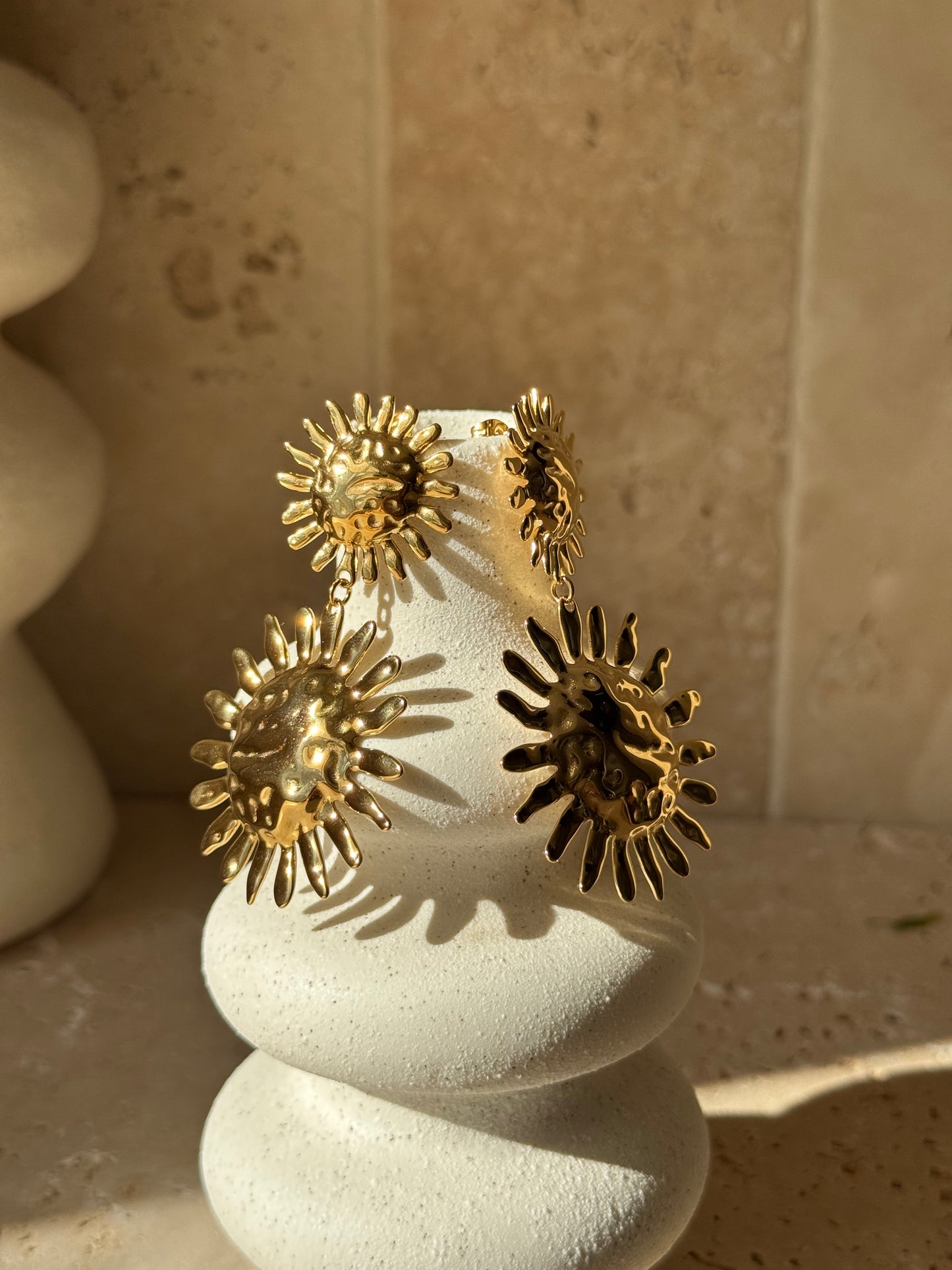 Boucles d'oreilles, SOLARE