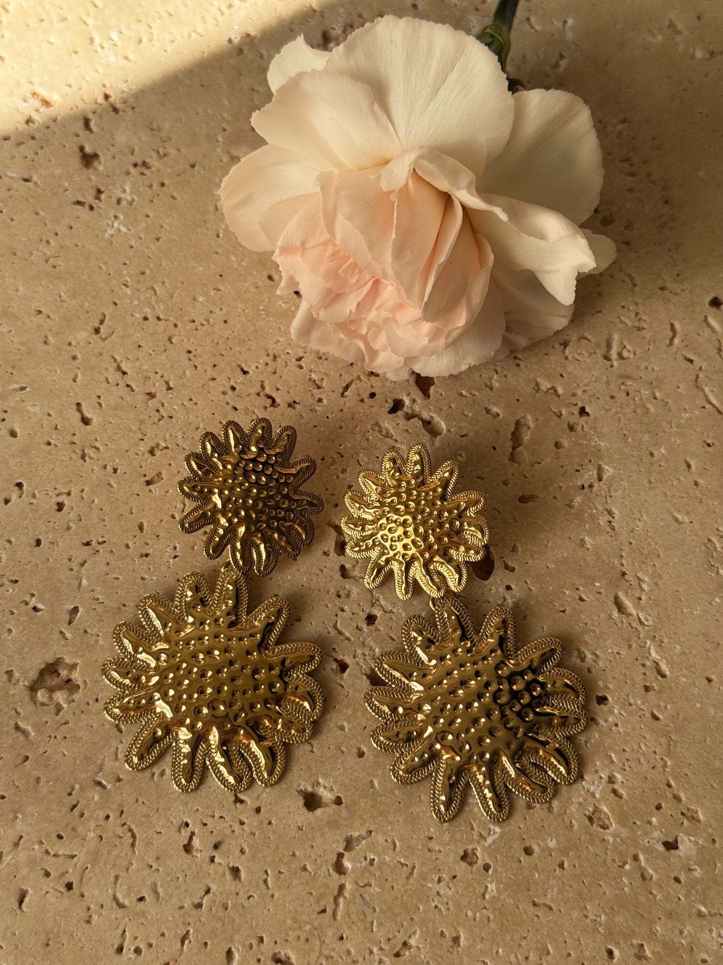 Boucles d'oreilles, SUN
