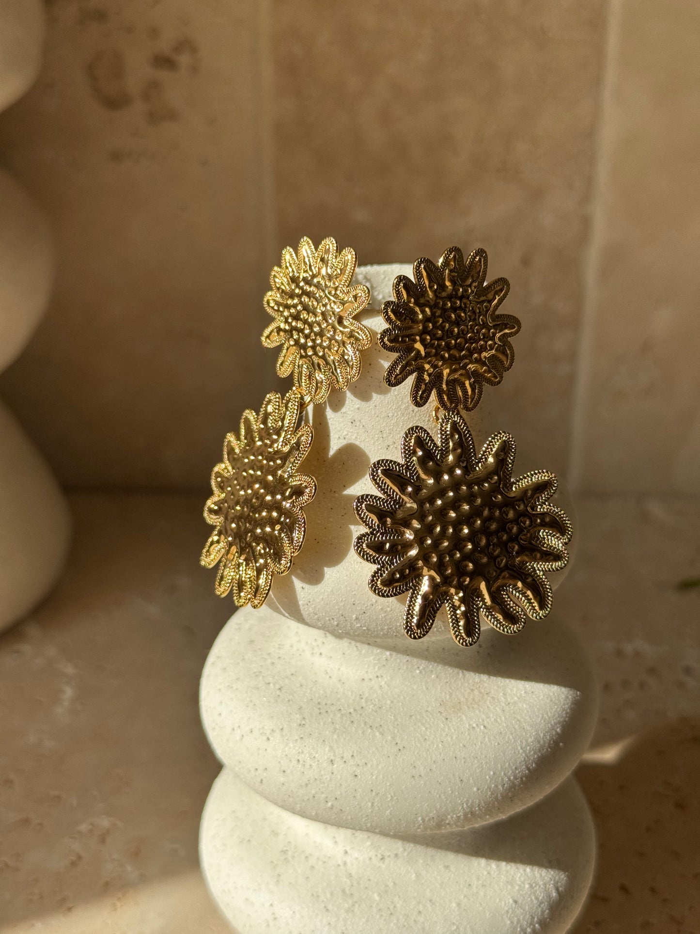 Boucles d'oreilles, SUN
