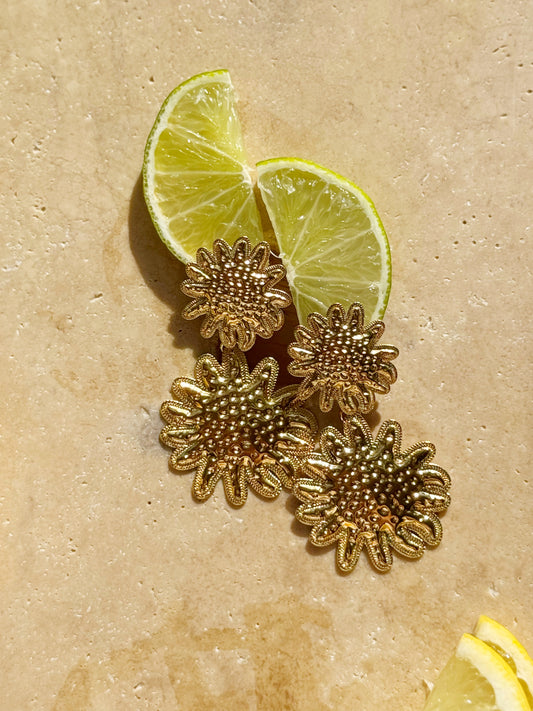 Boucles d'oreilles, SUN