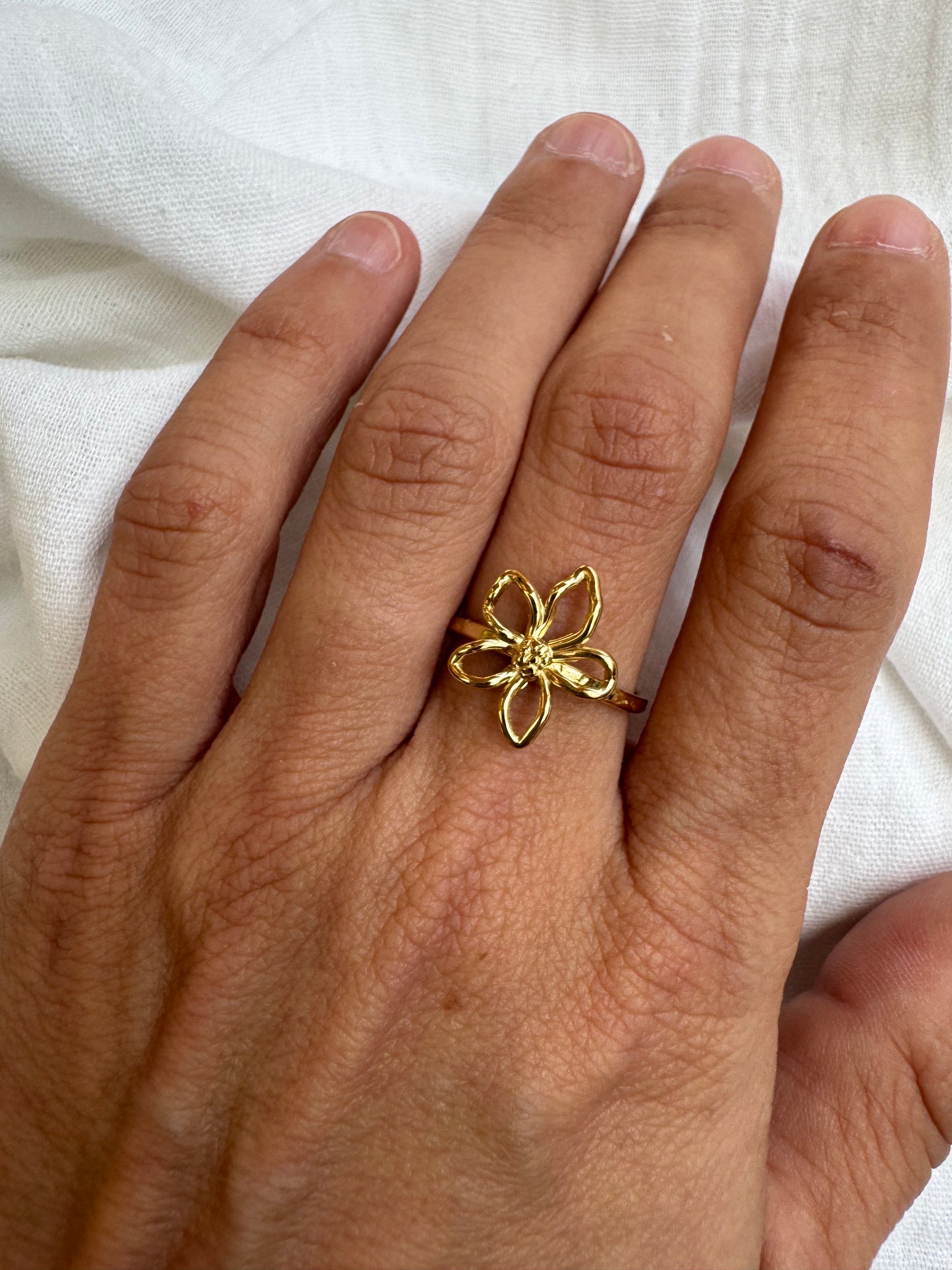 Bague fleurs, FLOWER
