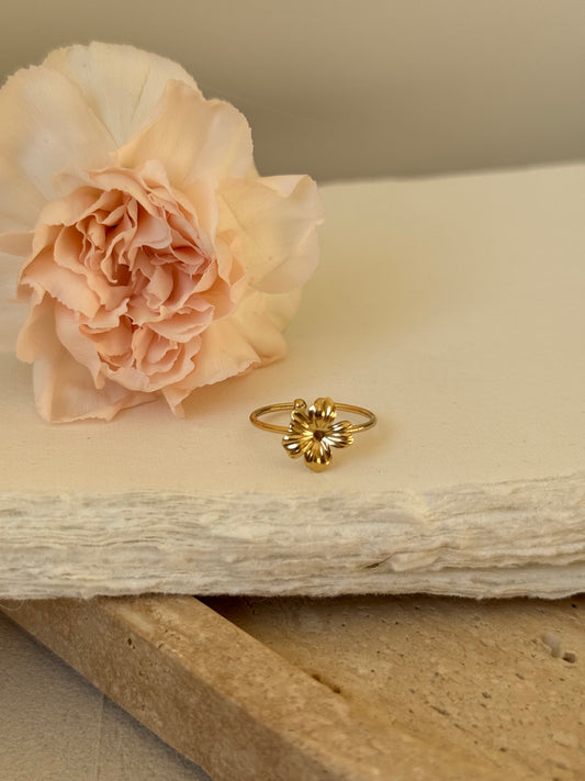 Bague fleur, KIM