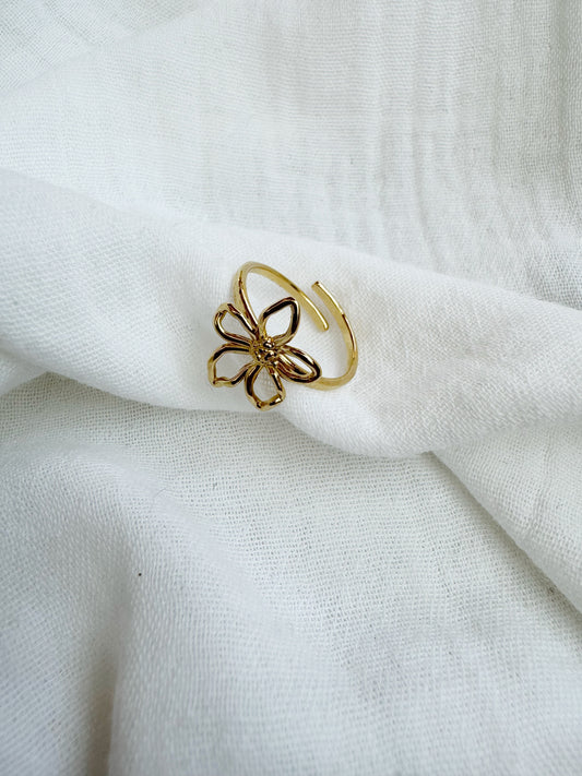 Bague fleurs, FLOWER