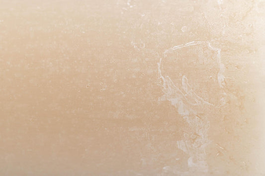 Bougie chandelle - BEIGE