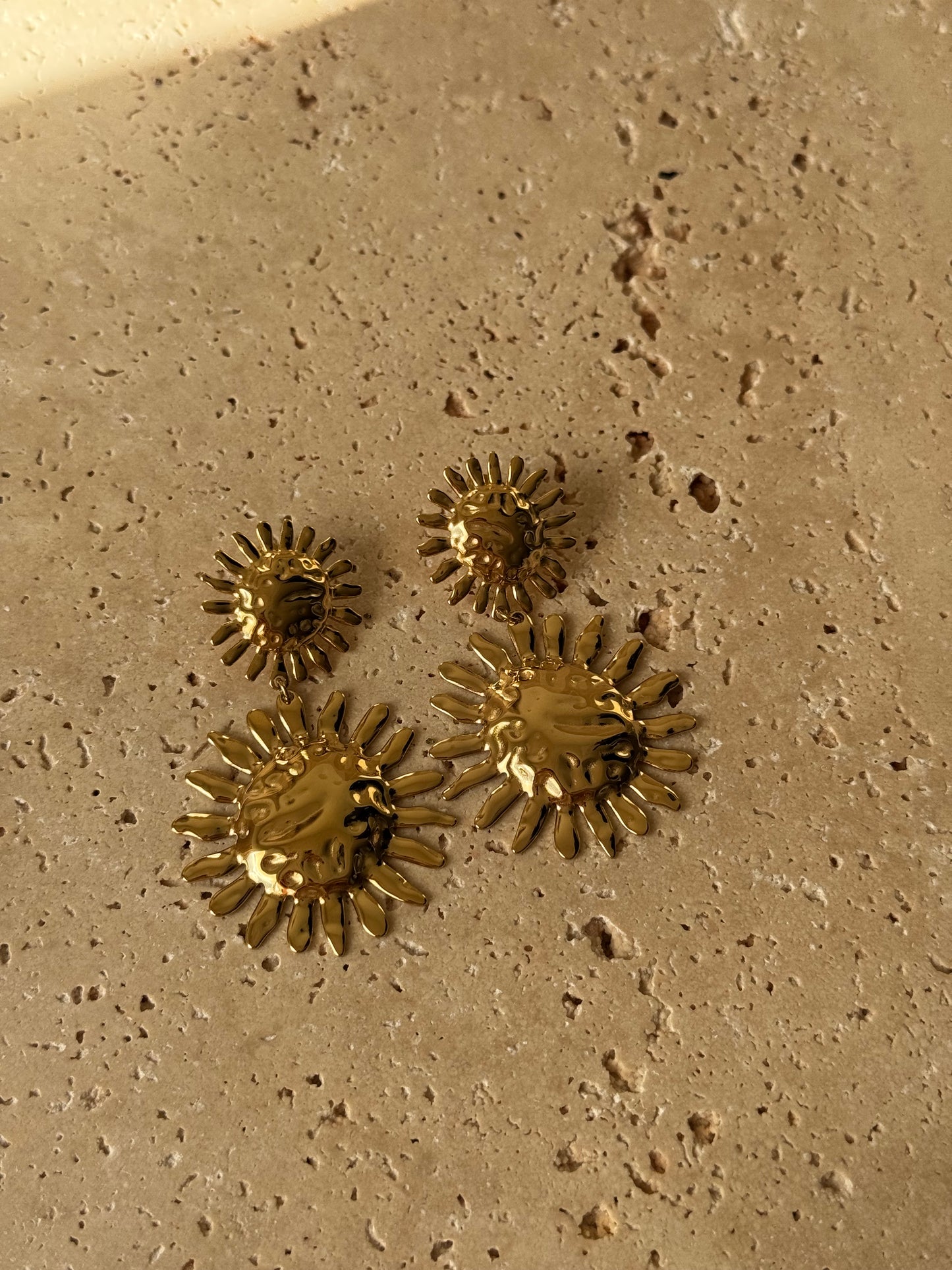 Boucles d'oreilles, SOLARE