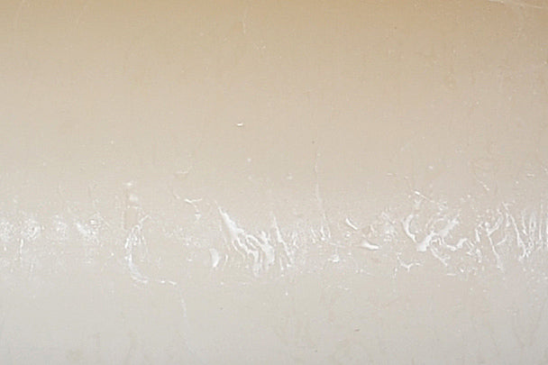 Bougie chandelle - BLANCHE